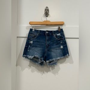 Wax Jeans Los Angeles Jean Shorts